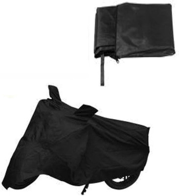 SK AUTO Two Wheeler Cover for Royal Enfield(Thunderbird 350, Black)