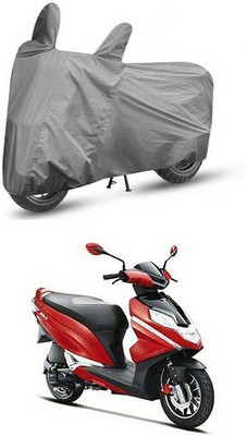 Mdstar Waterproof Two Wheeler Cover for Hero(Destini 125, Grey)
