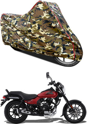 PAGORA Waterproof Two Wheeler Cover for Bajaj(Avenger 150 Street, Yellow)
