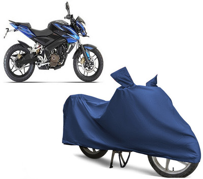 EGAL Waterproof Two Wheeler Cover for Bajaj(Pulsar 200NS FI BS6, Blue)