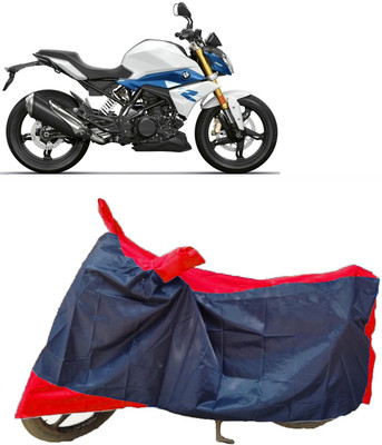 AutoFave Two Wheeler Cover for BMW(G 310 R, Multicolor)