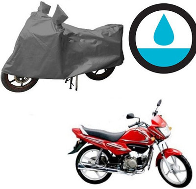 DeepShakshi AUTOMOTIVE Waterproof Two Wheeler Cover for Hero(Splendor NXG, Grey)