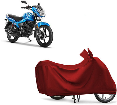 EGAL Two Wheeler Cover for TVS(Victor, Maroon)