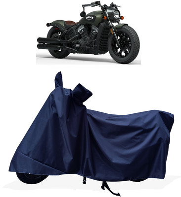 Tricway Two Wheeler Cover for Indian(Scout, Blue)