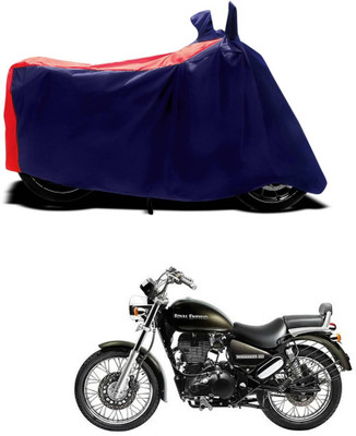 PAGORA Waterproof Two Wheeler Cover for Royal Enfield(Thunderbird, Red, Black)