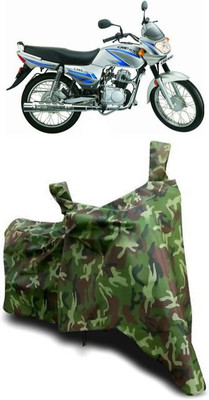 ATBROTHERS Waterproof Two Wheeler Cover for LML(CRD, Multicolor, Green)