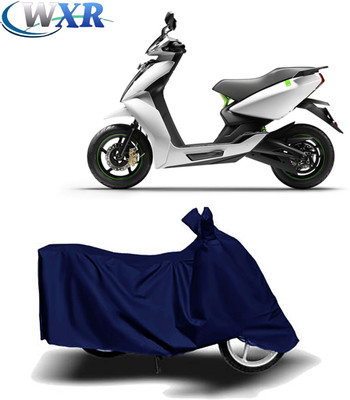 WXR Waterproof Two Wheeler Cover for Bajaj(450 X, Blue)