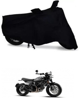 APNEK Waterproof Two Wheeler Cover for Ducati(Scrambler, Black)