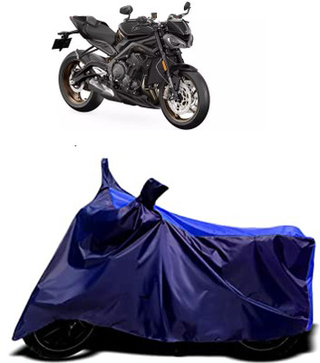 VESMEI Two Wheeler Cover for Triumph(Speed Triple ABS, Blue)