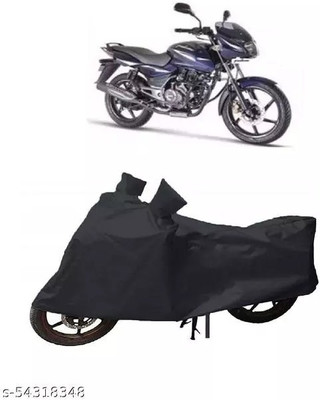 gurukul mart Waterproof Two Wheeler Cover for Kinetic(GTS Super 300 BS6, Black)