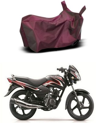 Mdstar Waterproof Two Wheeler Cover for TVS(Sport, Maroon)