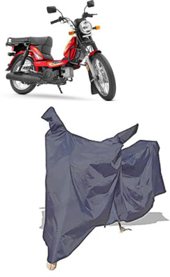 Amexride Two Wheeler Cover for TVS(XL 100 Heavy Duty BS6, Grey)