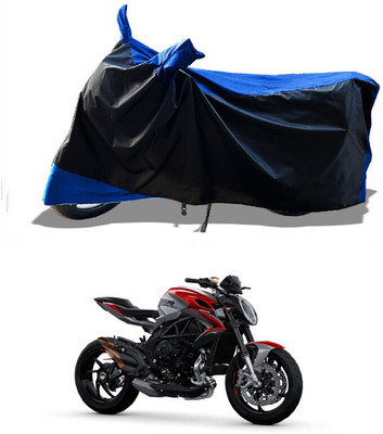 DeepShakshi AUTOMOTIVE Waterproof Two Wheeler Cover for MV Agusta(Brutale, Blue)