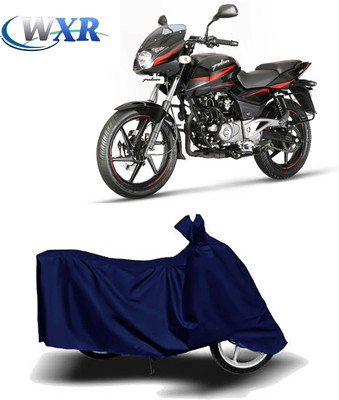 WXR Waterproof Two Wheeler Cover for Bajaj(Pulsar 180 DTS-i, Blue)