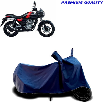 TRAVO Waterproof Two Wheeler Cover for Bajaj(V15, Blue)