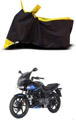 VESMEI Two Wheeler Cover for Bajaj(Pulsar 250 BS6, Yellow)