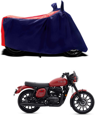 PAGORA Waterproof Two Wheeler Cover for JAWA(42 BS6, Red)