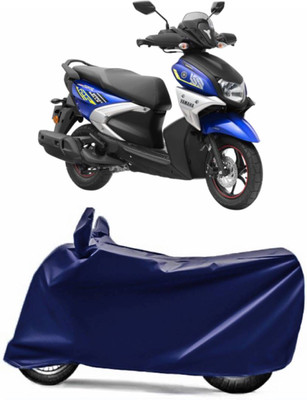 PODWILS Two Wheeler Cover for Yamaha(Ray ZR, Blue)