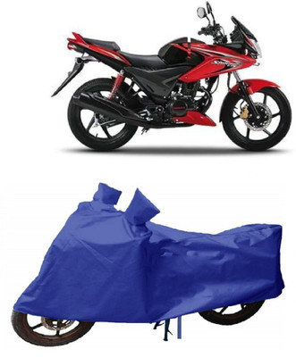Matt Moon Two Wheeler Cover for Honda(CBF Stunner, Grey)