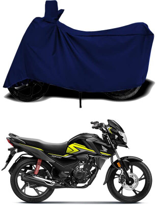 KEDIT Two Wheeler Cover for Honda(SP 125, Blue)