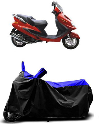 VESMEI Two Wheeler Cover for Kinetic(K4, Blue)