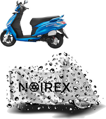 NOIREX Two Wheeler Cover for Hero(Maestro Edge, Silver)