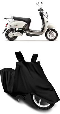 XAFO Two Wheeler Cover for Evolet(Polo, Black)