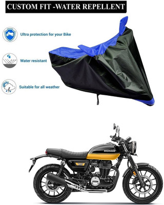 CODOKI Waterproof Two Wheeler Cover for Honda(CB350RS, Blue)