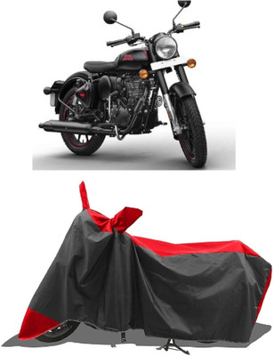 SPECTUS Two Wheeler Cover for Hero(Duet, Red)