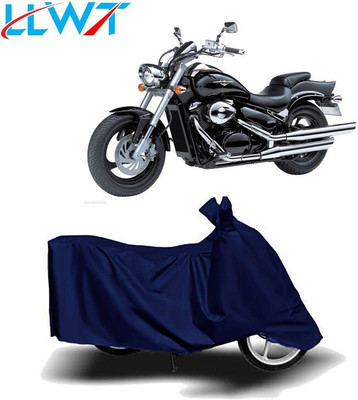 DeepShakshi AUTOMOTIVE Waterproof Two Wheeler Cover for Suzuki(Intruder M800, Blue)