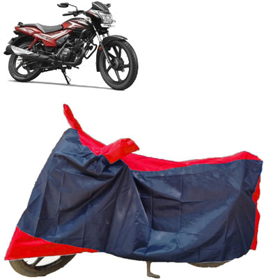 MMSSTAR Waterproof Two Wheeler Cover for TVS(Star City Plus BS6, Blue, Red)