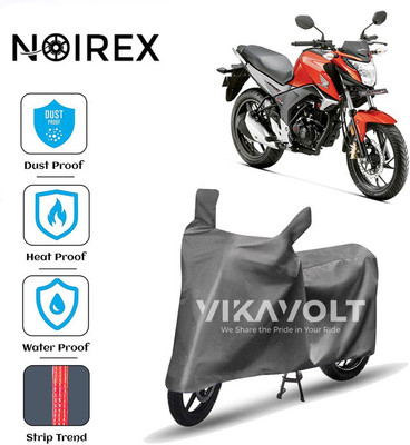 NOIREX Two Wheeler Cover for Honda(CB Hornet 160R, Grey)