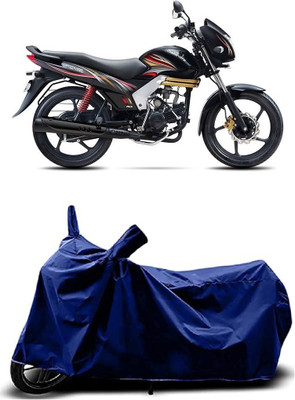 VESMEI Two Wheeler Cover for Mahindra(Centuro, Blue)