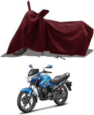 DeepShakshi AUTOMOTIVE Waterproof Two Wheeler Cover for Suzuki(Gixxer 250, Maroon)