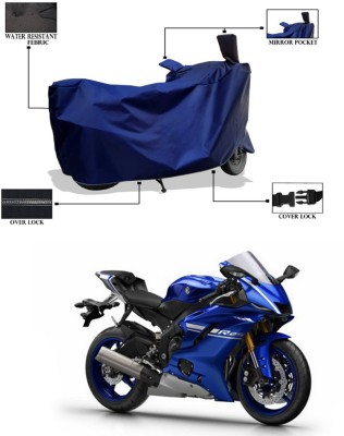 CODOKI Waterproof Two Wheeler Cover for Yamaha(YZF R25, Blue)