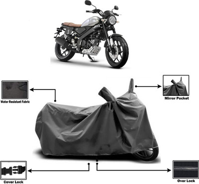 Amexride Two Wheeler Cover for Yamaha(XSR155, Grey)