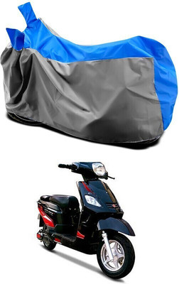 DeepShakshi AUTOMOTIVE Waterproof Two Wheeler Cover for Hero(Electric NYX HS500 ER BS6, Grey)