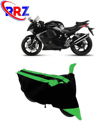 RRZ Waterproof Two Wheeler Cover for Hyosung(GT250R, Black, Green)