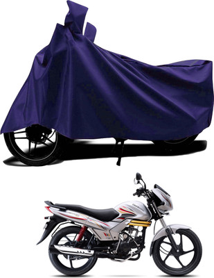 KEDIT Waterproof Two Wheeler Cover for Mahindra(Centuro Rockstar, Blue)