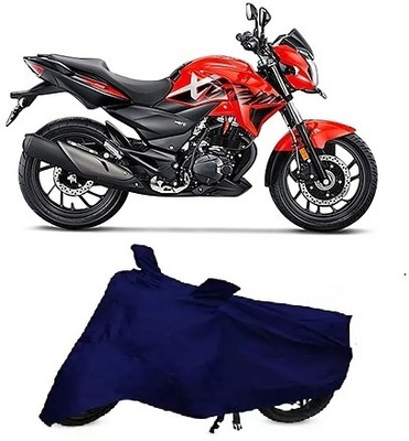 Mdstar Waterproof Two Wheeler Cover for Avon(E Lite, Blue)