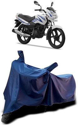 AASHTIK MART Two Wheeler Cover for TVS(Sport ES, Blue)
