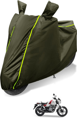 MOCKHE Waterproof Two Wheeler Cover for Vespa(Vespa LX, Green)