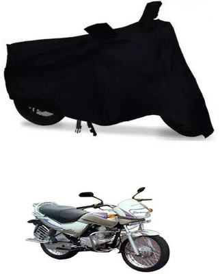 DeepShakshi AUTOMOTIVE Waterproof Two Wheeler Cover for LML(Freedom, Black)