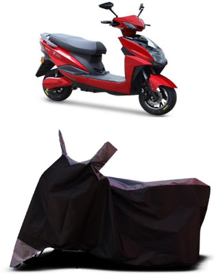 VESMEI Two Wheeler Cover for Techo Electra(Raptor, Grey)