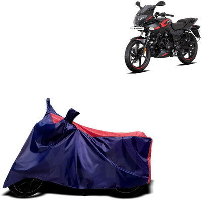 Y3H Two Wheeler Cover for Bajaj(Pulsar 220F, Blue, Red)