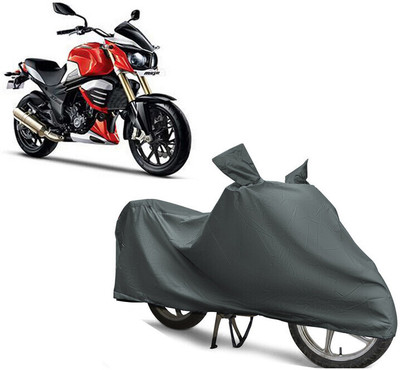 EGAL Two Wheeler Cover for Mahindra(MOJO XT 300, Grey)