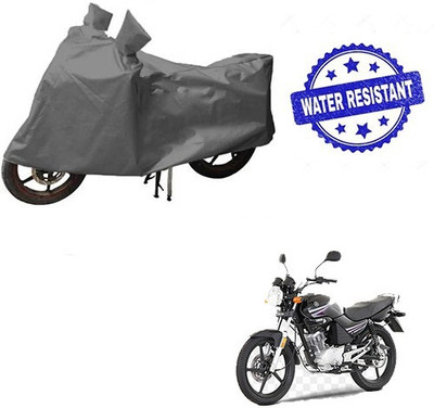 DeepShakshi AUTOMOTIVE Waterproof Two Wheeler Cover for Yamaha(Libero, Grey)