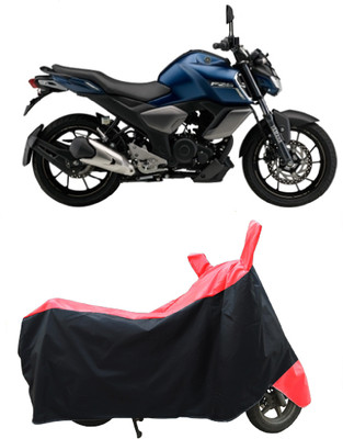 Coxtor Two Wheeler Cover for Yamaha(FZ S FI New, Red)