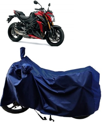 MMSSTAR Waterproof Two Wheeler Cover for Suzuki(GSX-S1000 ABS, Blue)