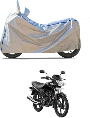 PAGORA Waterproof Two Wheeler Cover for TVS(Sport, Silver)
